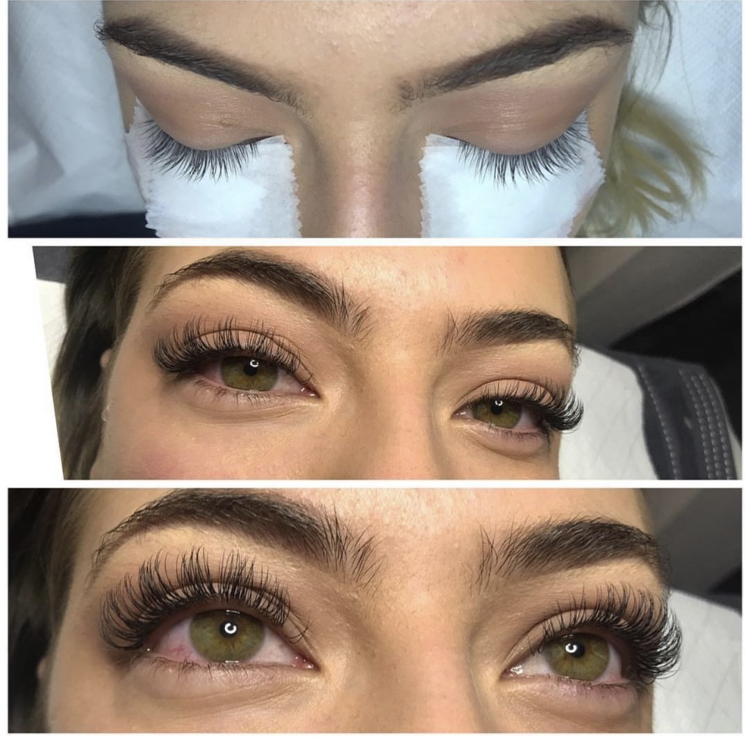 Damen #sarajevo Nadogradnja trepavica Ekstenzije trepavica