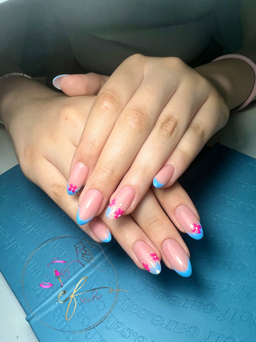 Nadogradnja noktiju tipsama -kratki nokti - Studio ef, Sarajevo Nadogradnja noktiju Nokti Nadogradnja noktiju, Sarajevo, Novo Sarajevo - Novi Grad