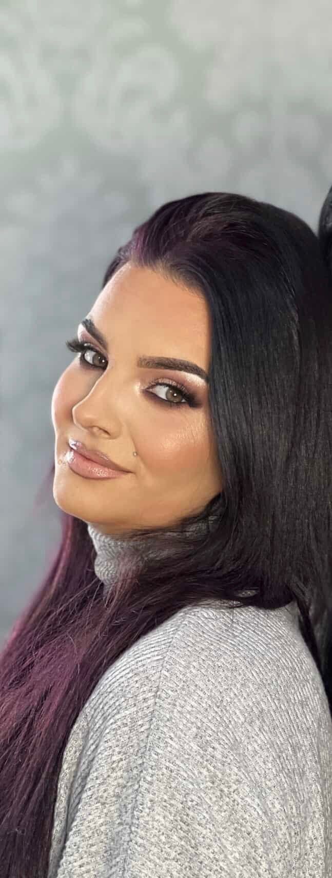 Poezija ljepote #sarajevo Make-up / šminkanje Profesionalno šminkanje + vještačke trepavice