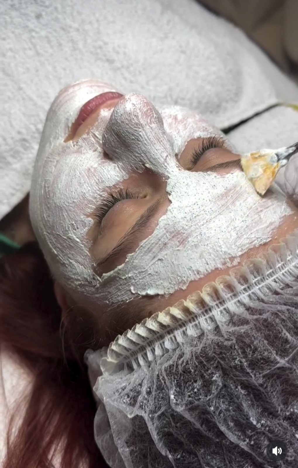 Allure #sarajevo Tretman lica Regenerativna kologen maska - lice