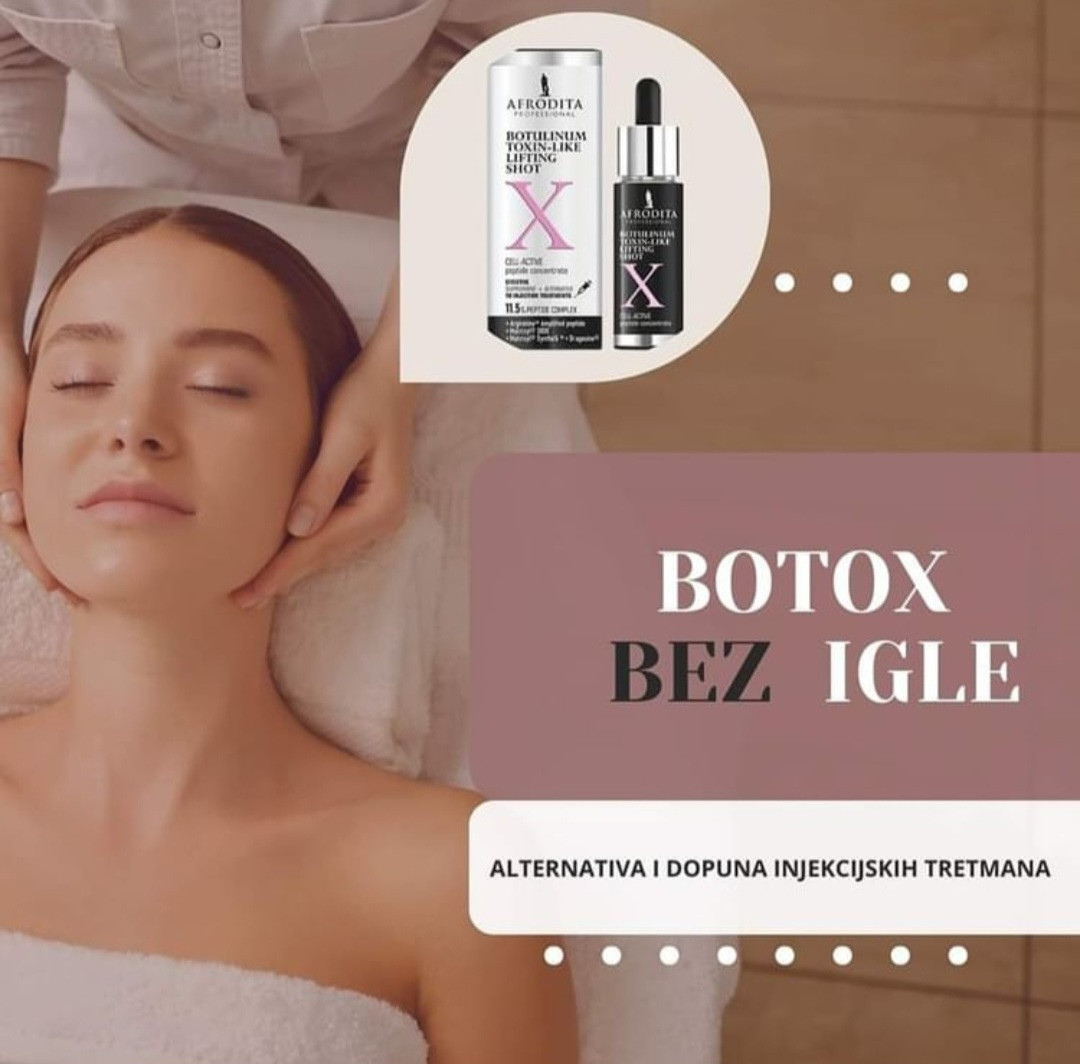 Beauty Studio Señorita #sarajevo Tretman lica Tretman hranjenja lica - Mezoporacijom