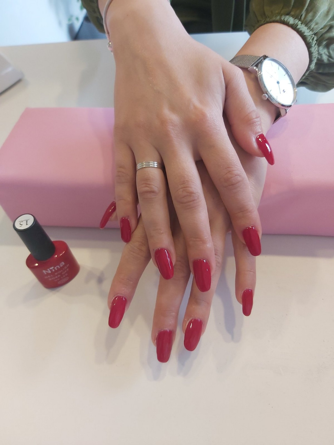 Kuća ljepote Djenna #sarajevo Ojačavanje noktiju