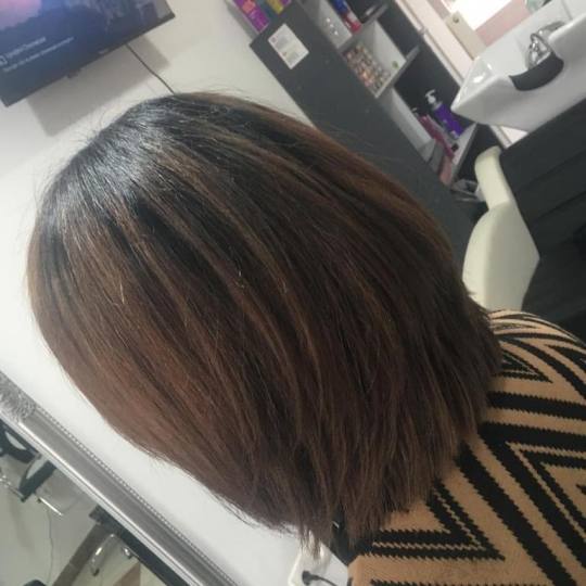 Frisco #sarajevo Žensko šišanje Žensko šišanje - kosa srednje dužine