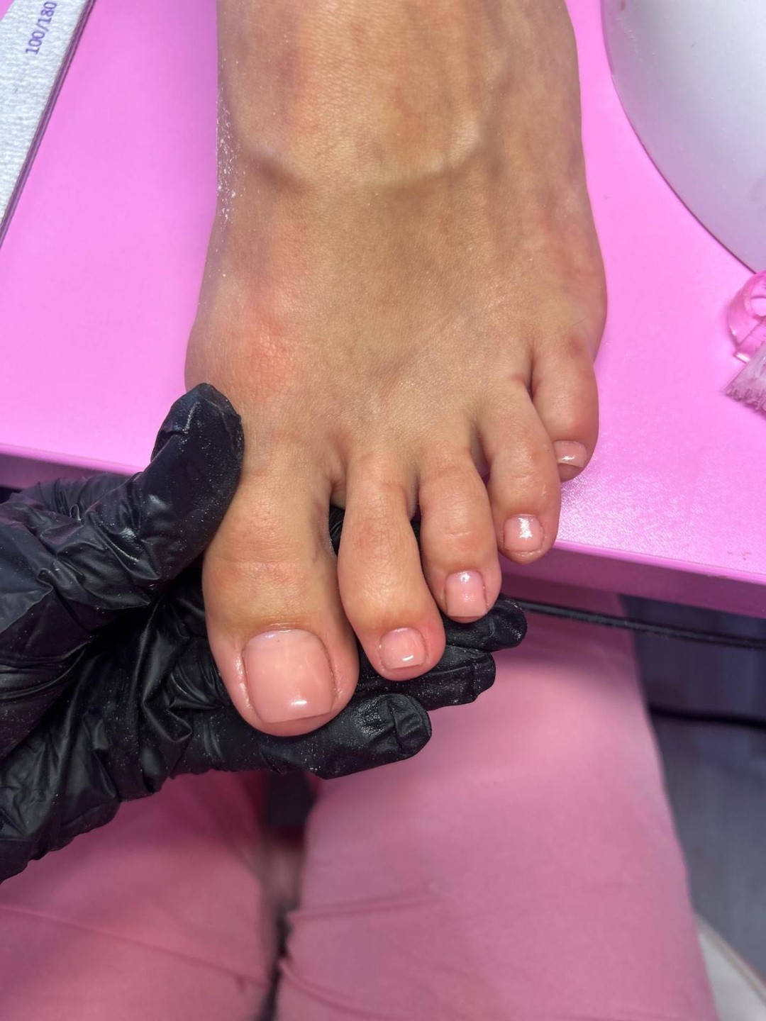 Poezija ljepote #sarajevo Estetski pedikir Ruska pedikura + lakiranje noktiju