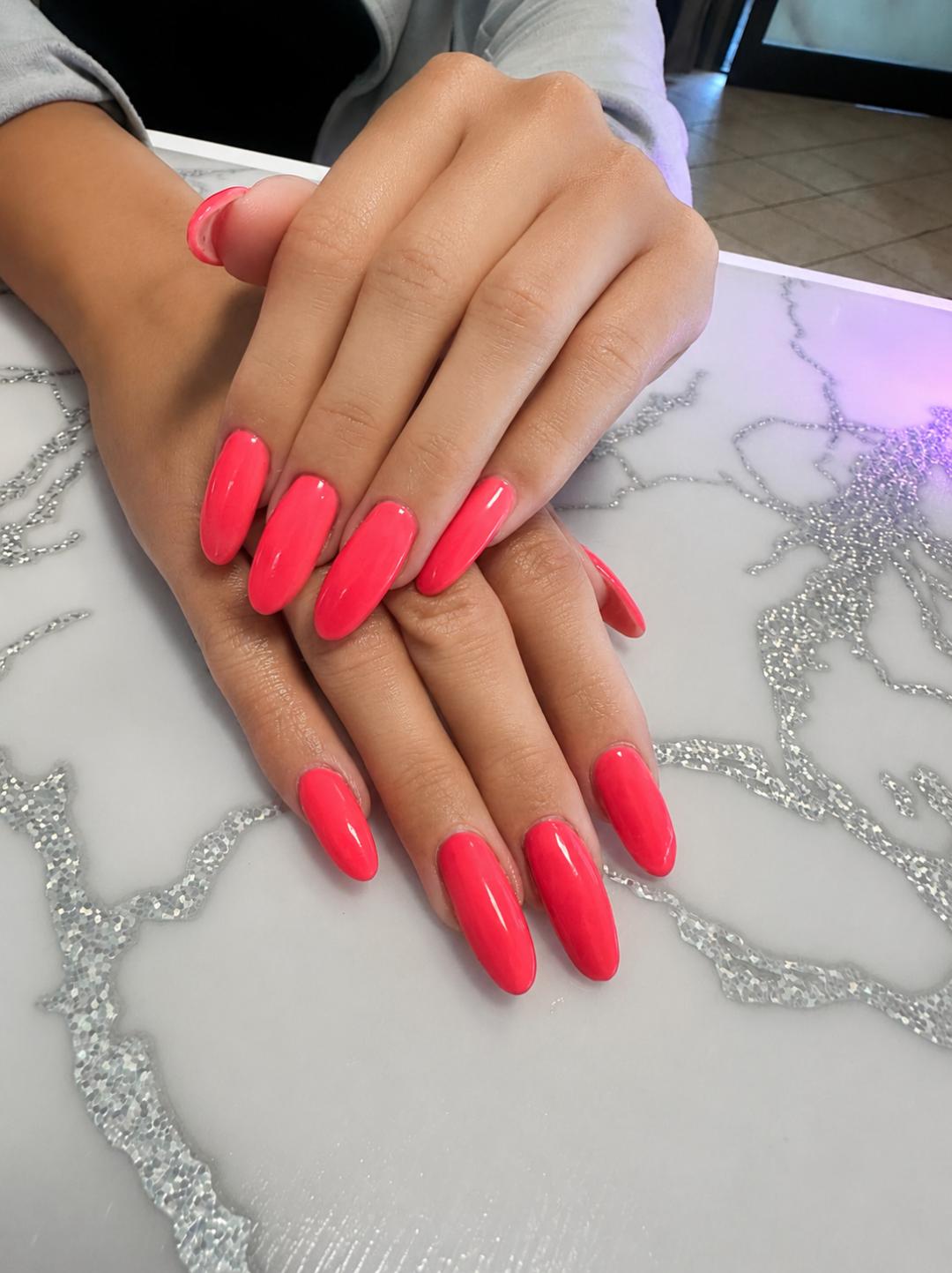 SD Nail Studio #sarajevo Izlivanje noktiju Izlivanje noktiju gelom - veličina L + french / ukras