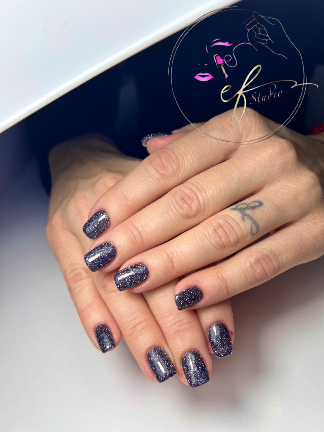 Studio ef #sarajevo Korekcija noktiju Korekcija noktiju-kratki nokti