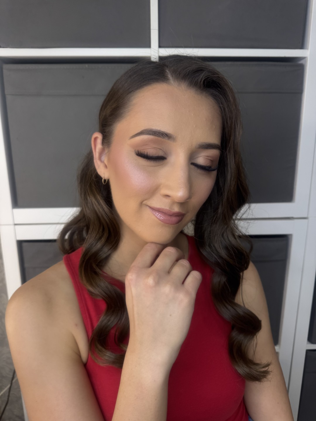 Hair studio Elena #prijedor Make-up / šminkanje Profesionalno šminkanje - dnevna šminka