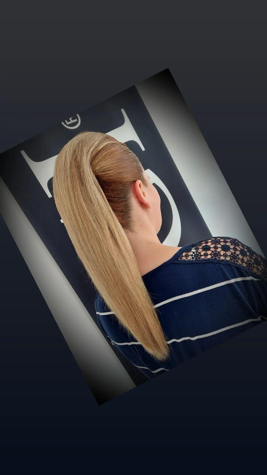 Svečana frizura jednostavna - kratka kosa - Frisco, Sarajevo Svečane i frizure za svadbu Frizerski saloni Svečane i frizure za svadbu, Sarajevo, Centar - Stari Grad