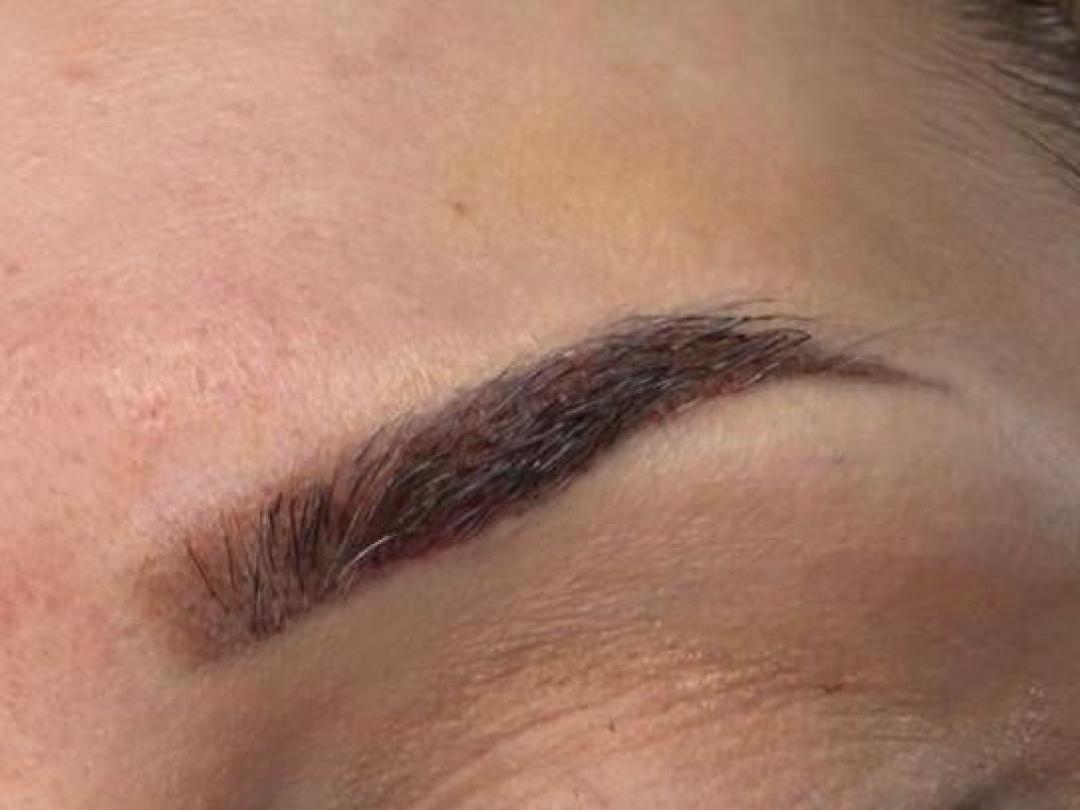 Poezija ljepote #sarajevo Trajna šminka Puder obrve