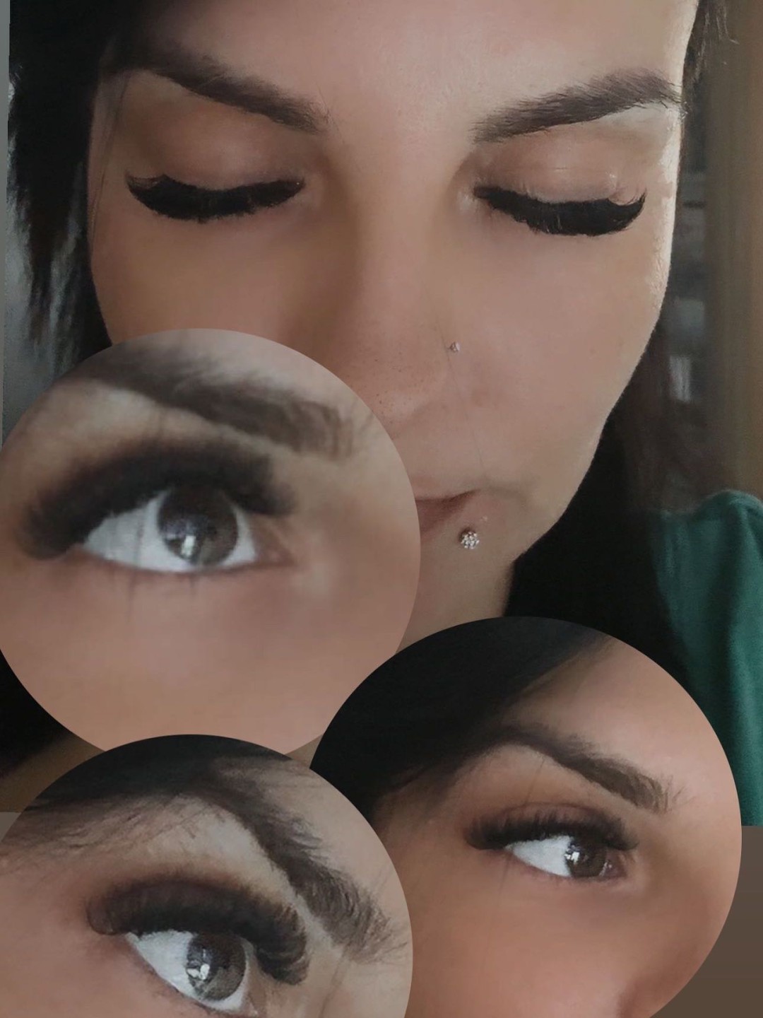 Poezija ljepote #sarajevo Nadogradnja trepavica Nadogradnja trepavica - mega volumen