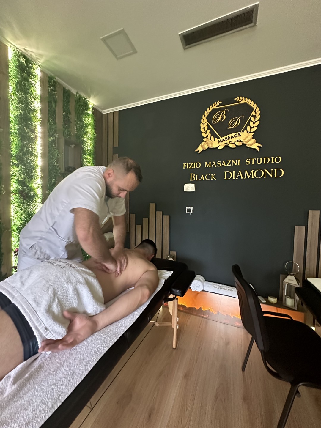 Black Diamond - Ilidža #sarajevo Klasična masaža Sportska masaža cijelog tijela