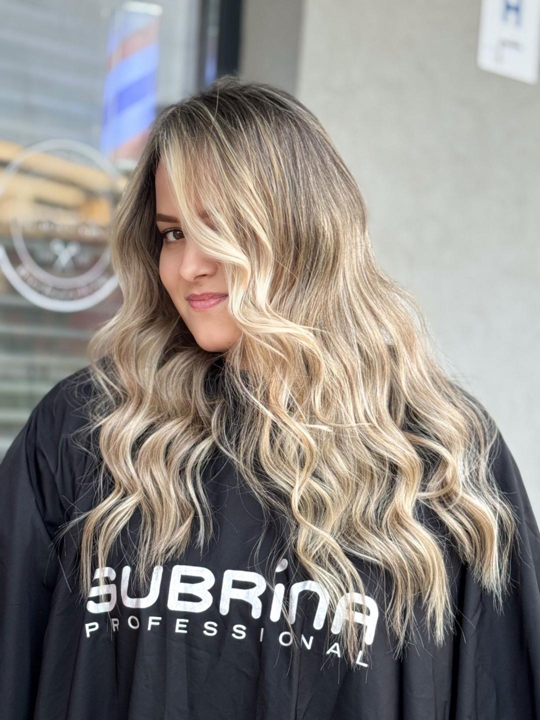 Radonjić beauty lounge & barbershop #sarajevo Ombre, sombre, balayage Balayage - duga