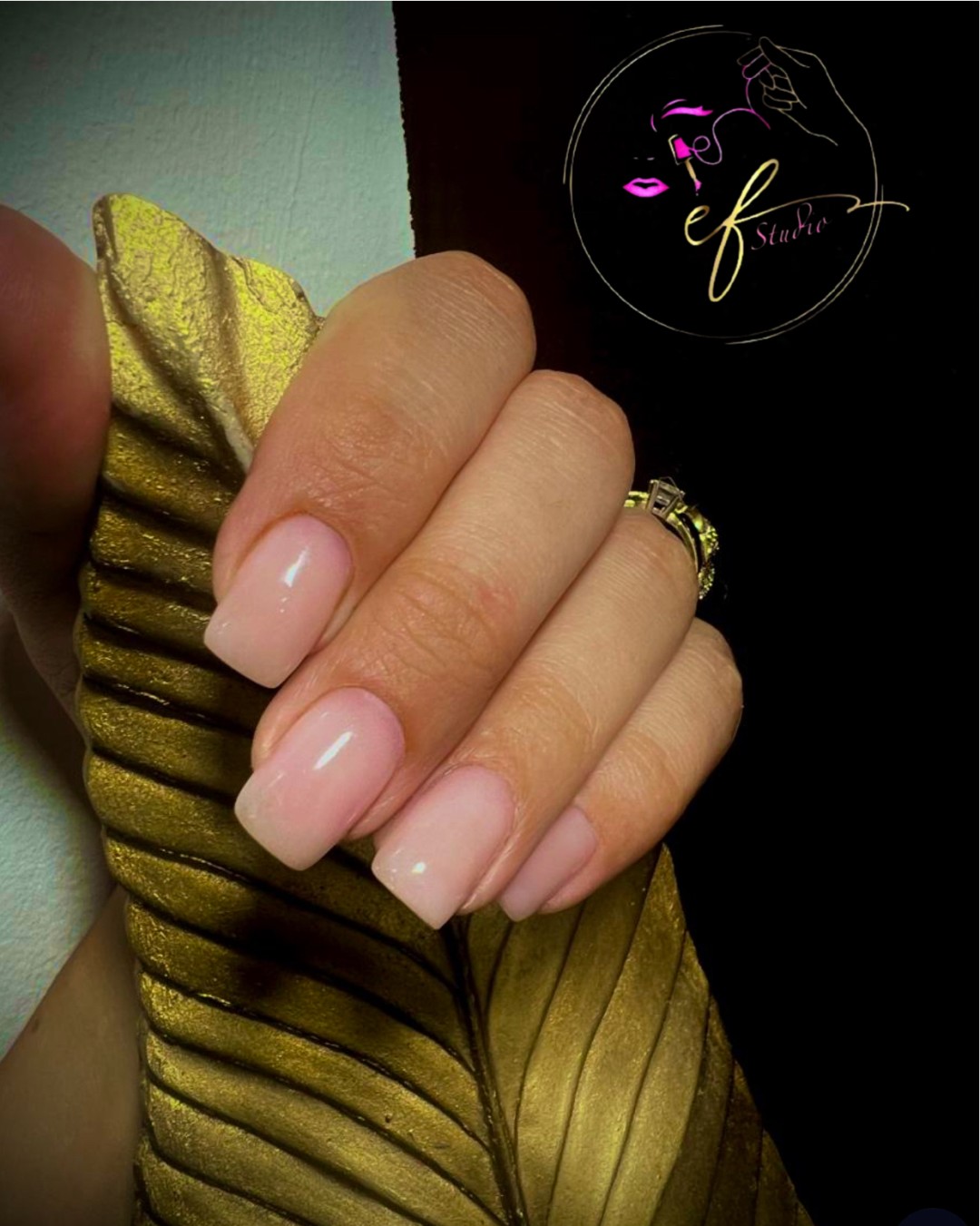 Gel na prirodne nokte-kratki nokti - Studio ef, Sarajevo Ojačavanje noktiju Nokti Ojačavanje noktiju, Sarajevo, Novo Sarajevo - Novi Grad