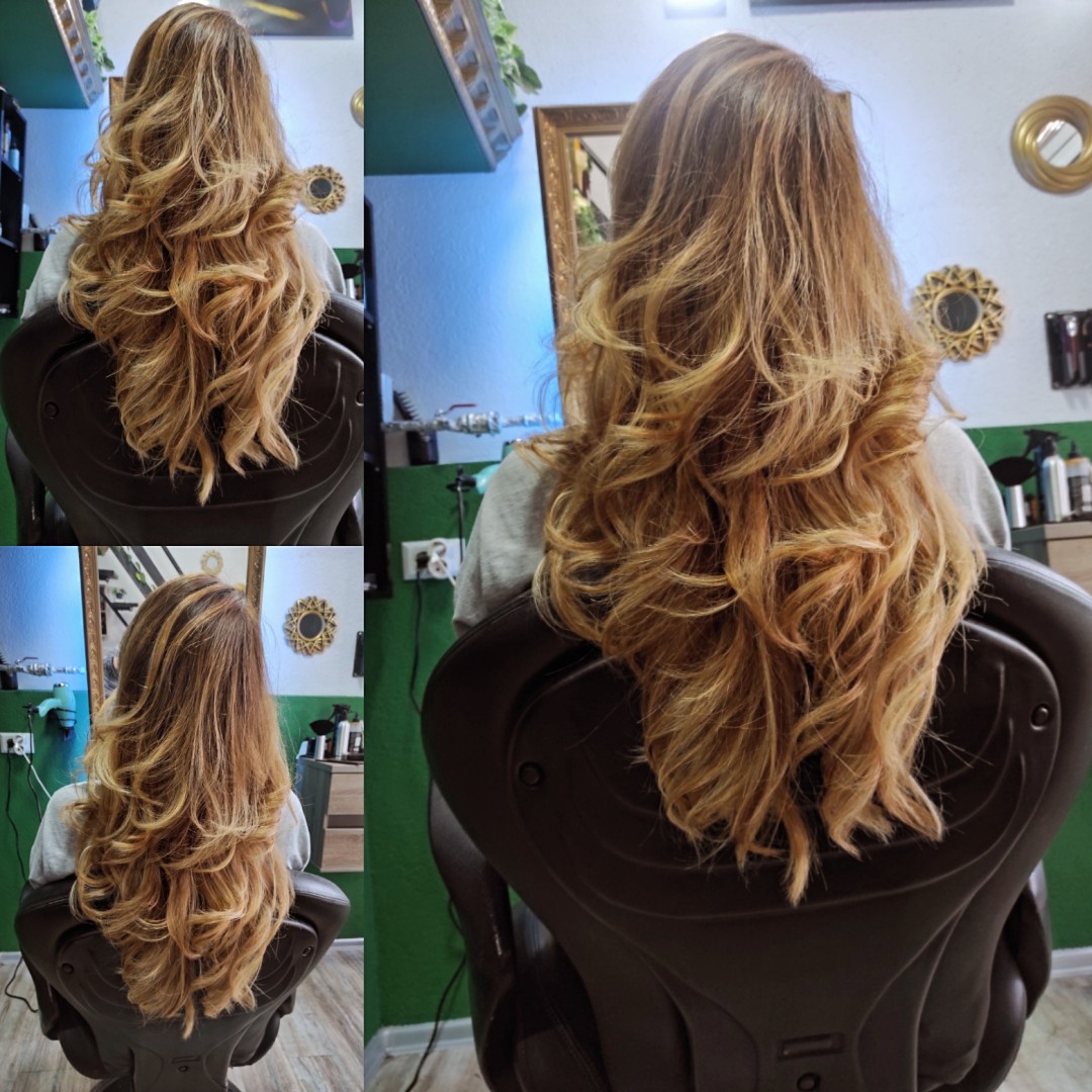 M&A #sarajevo Ombre, sombre, balayage Balayage - ekstra duga kosa