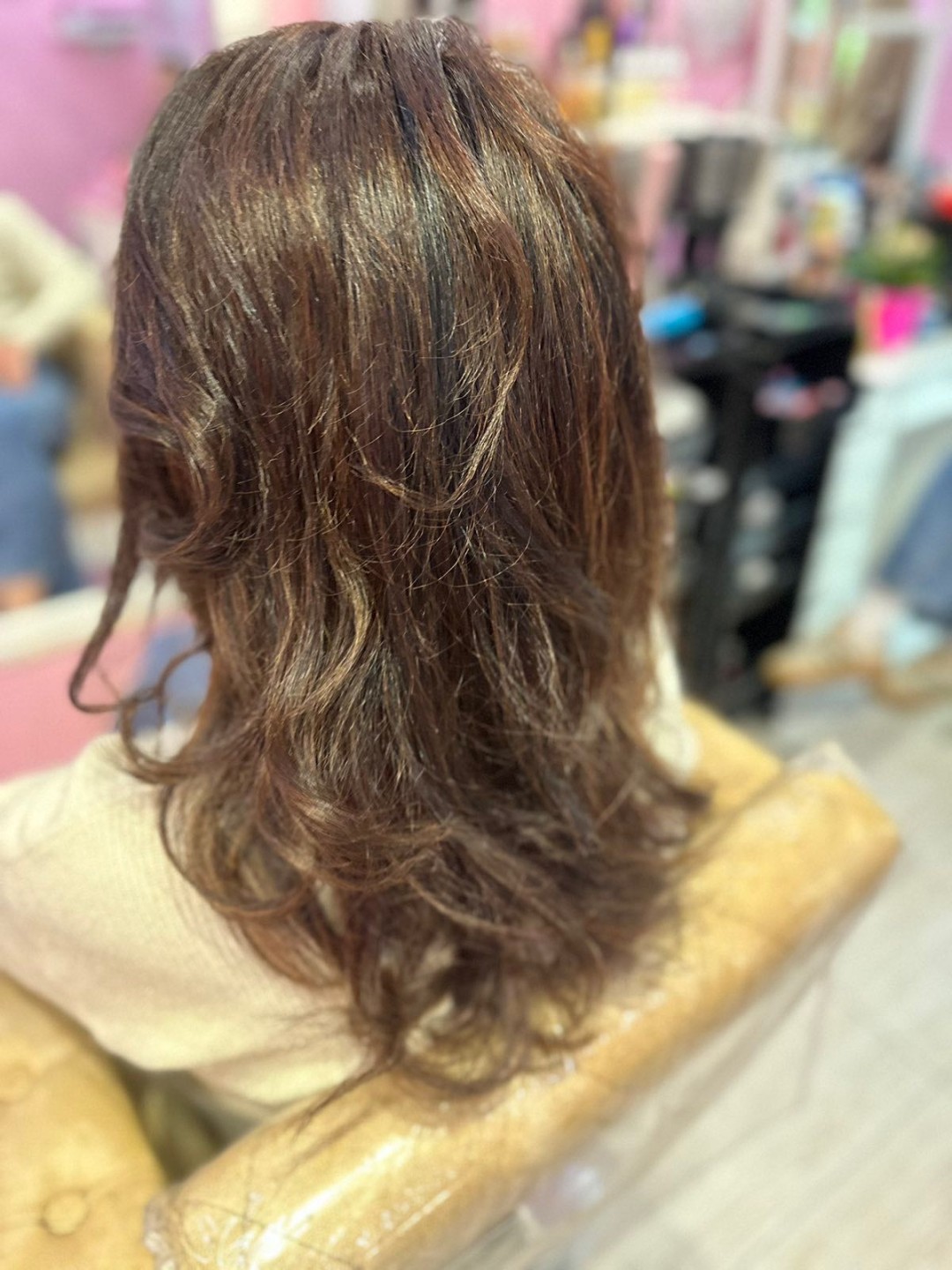 Poezija ljepote #sarajevo Pramenovi pramenovi sisanje feniranje preliv- duga kosa