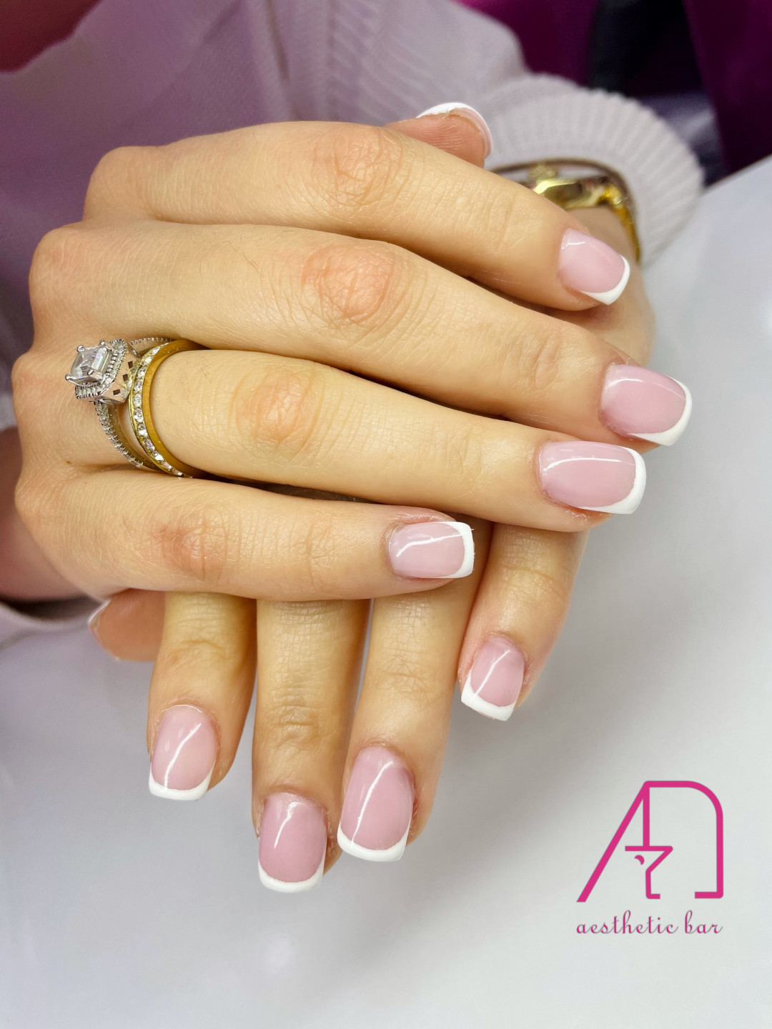 AEsthetic Bar Academy #sarajevo Ukrašavanje noktiju French - dodatak uz uslugu