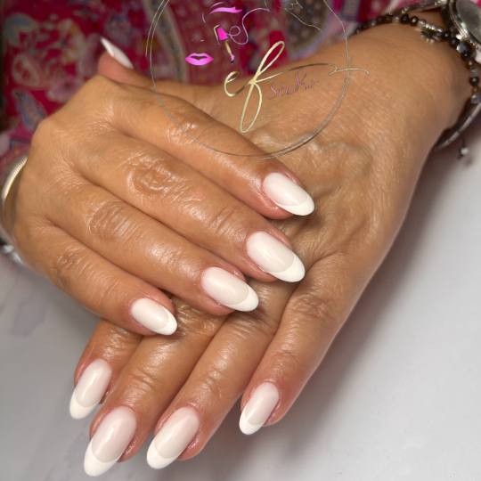 Studio ef #sarajevo Ojačavanje noktiju Gel na prirodne nokte-kratki nokti