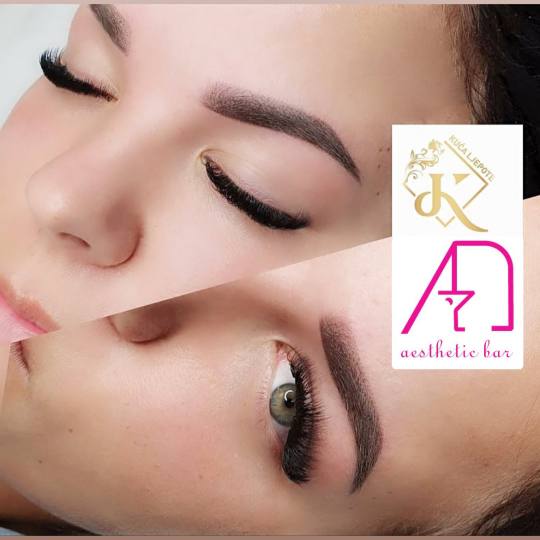 AEsthetic Bar Academy #sarajevo Trajna šminka Puder obrve