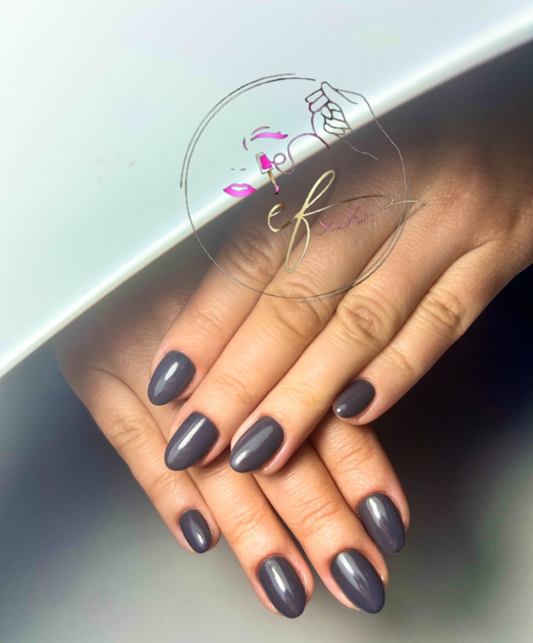 Studio ef #sarajevo Korekcija noktiju Skidanje tuđeg rada + korekcija kratki nokti