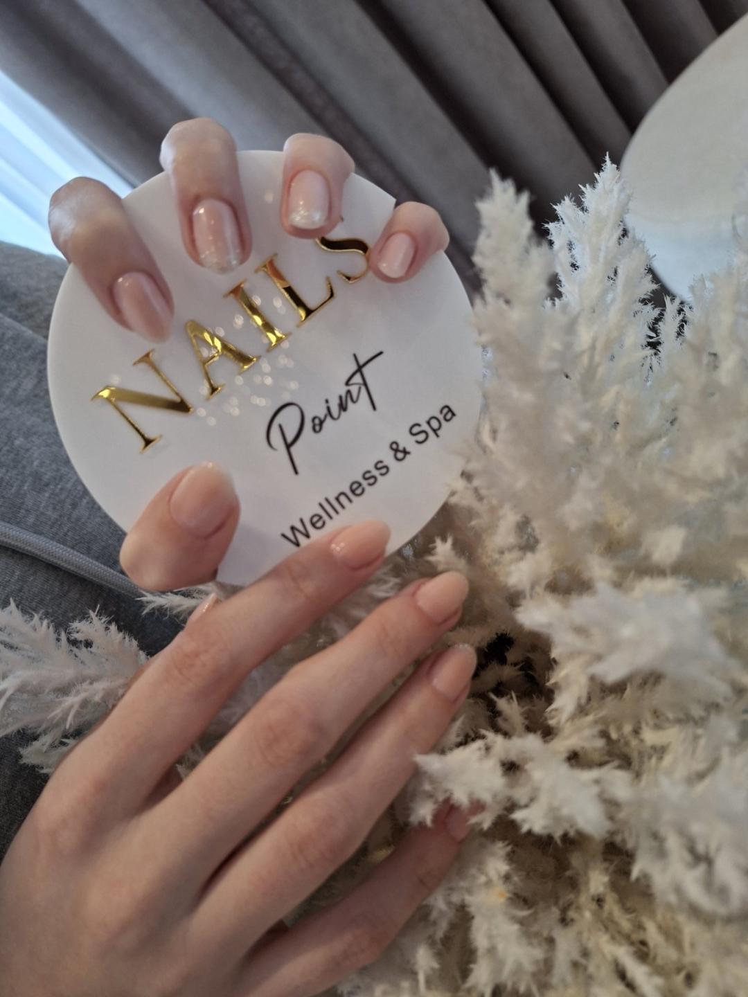 Point Wellness & Spa #sarajevo Manikir Manikura + trajni lak