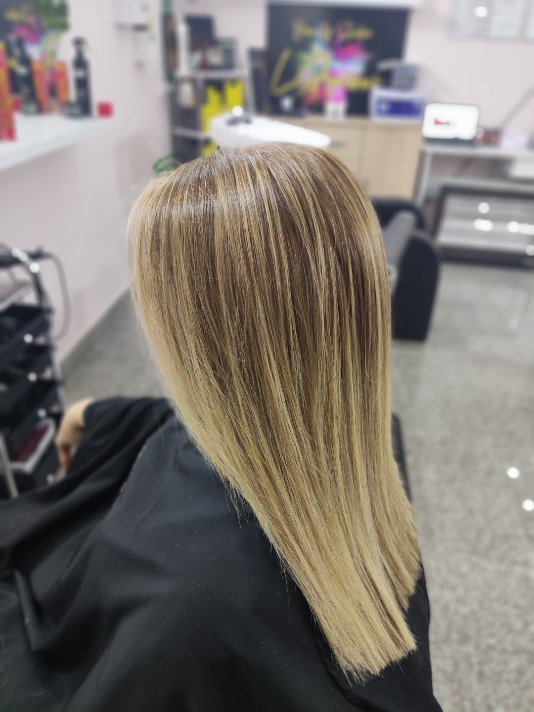 L'Amour beauty studio #sarajevo Ombre, sombre, balayage Balayage - kosa srednje dužine