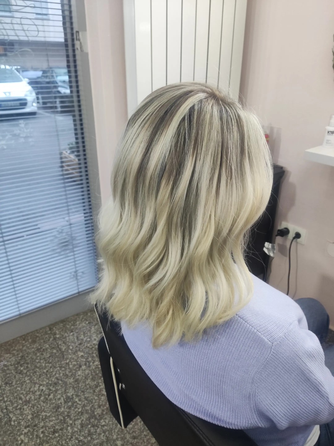 L'Amour beauty studio #sarajevo Ombre, sombre, balayage Balayage - kosa srednje dužine