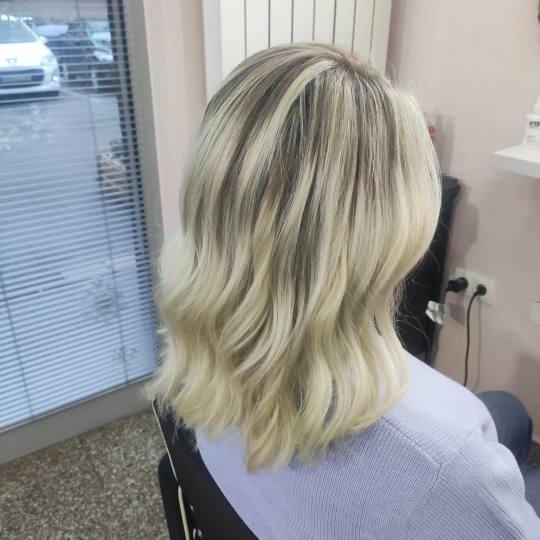 L'Amour beauty studio #sarajevo Ombre, sombre, balayage Balayage - kosa srednje dužine