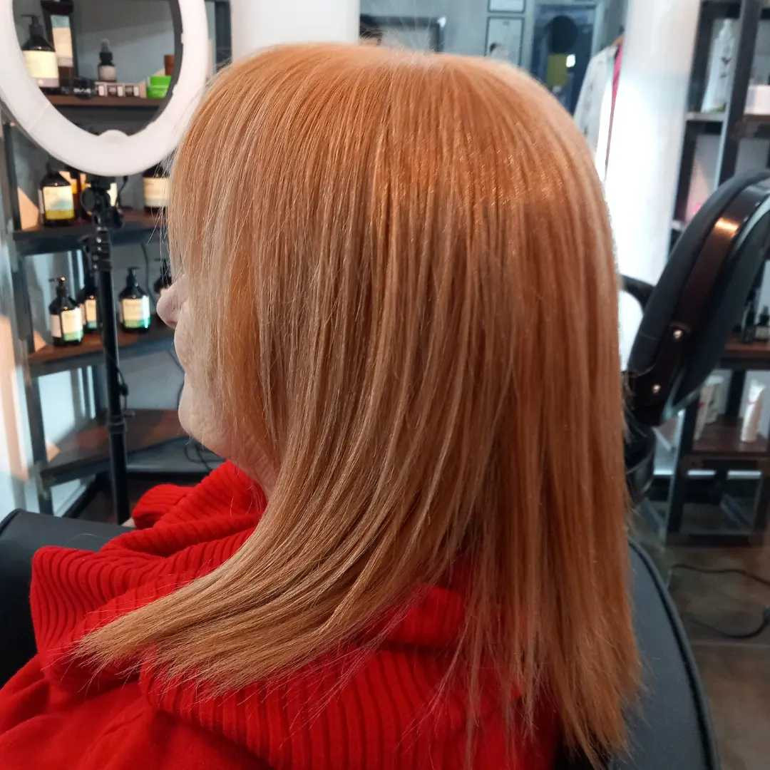 Al Qamar #sarajevo Farbanje kose Farbanje cijele dužine - kosa srednje dužine