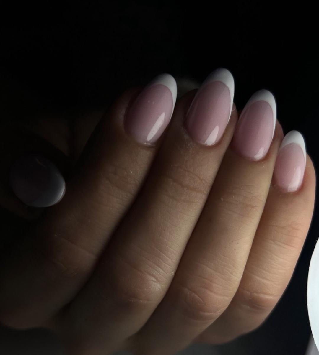 Geliranje prirodnih noktiju + french - Beauty by Nejla, Sarajevo Ojačavanje noktiju Nokti Ojačavanje noktiju, Sarajevo, Novo Sarajevo - Novi Grad