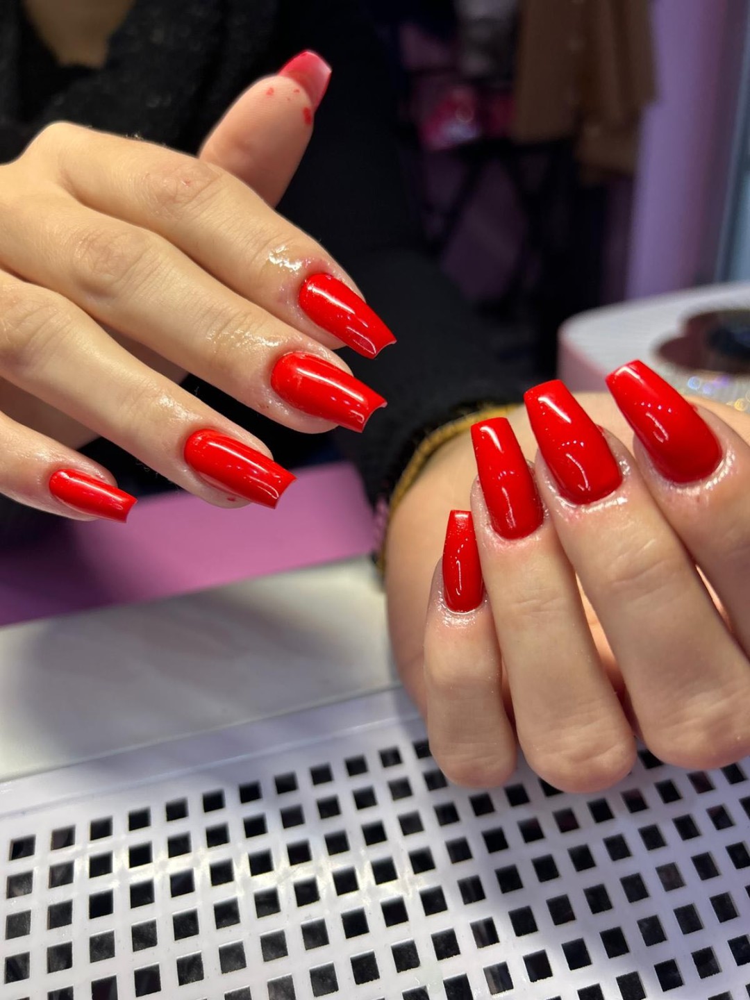 Poezija ljepote #sarajevo Ojačavanje noktiju Gel na prirodne nokte - boja