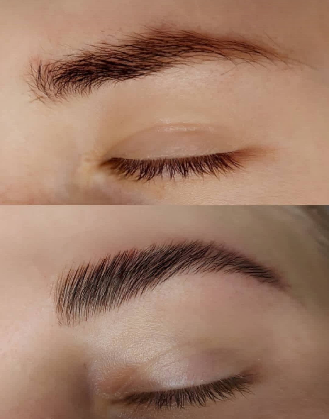 Allure #sarajevo Obrve Laminacija obrva