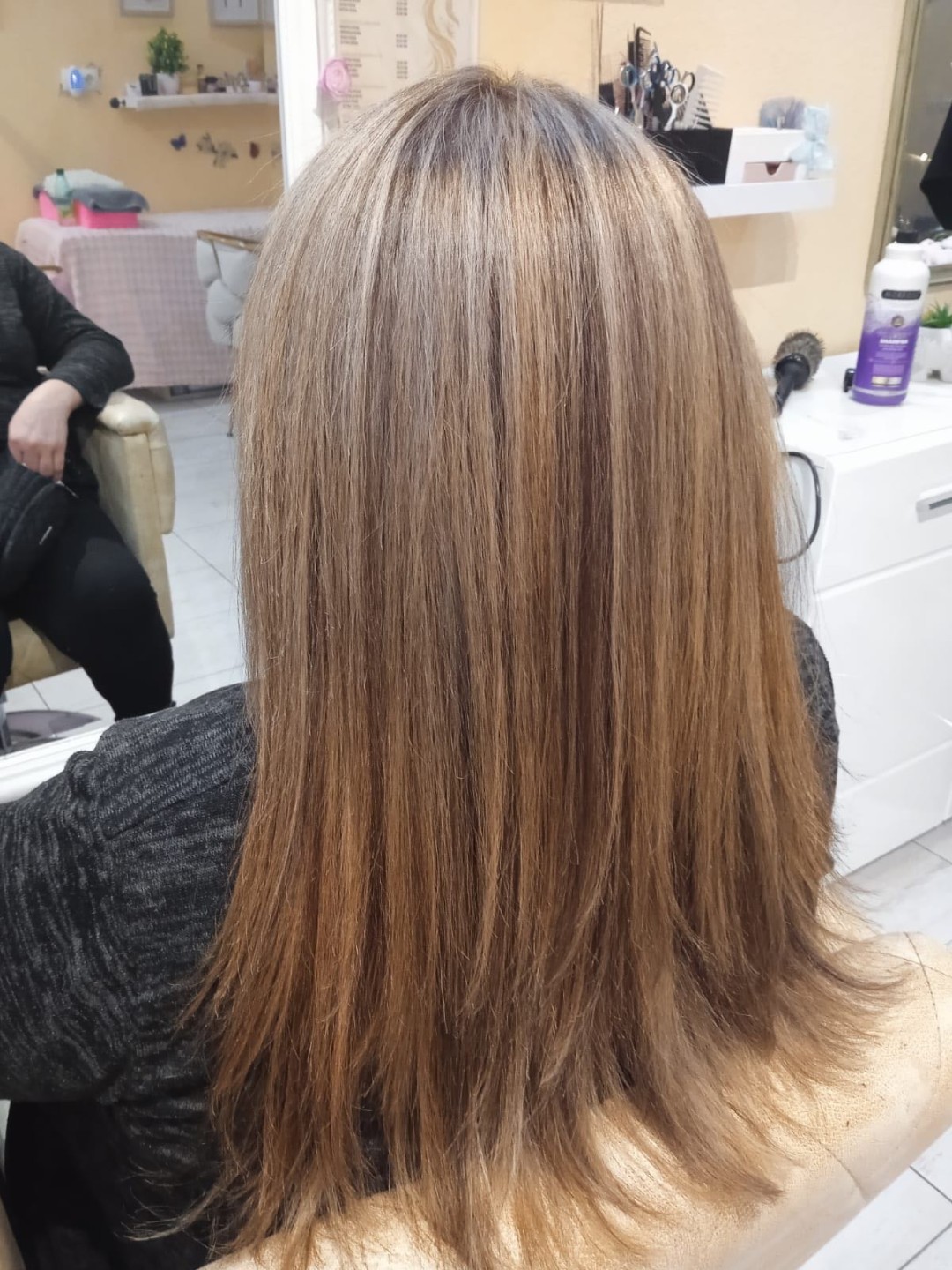 Poezija ljepote #sarajevo Pramenovi Pramenovi na foliju - kosa srednje dužine