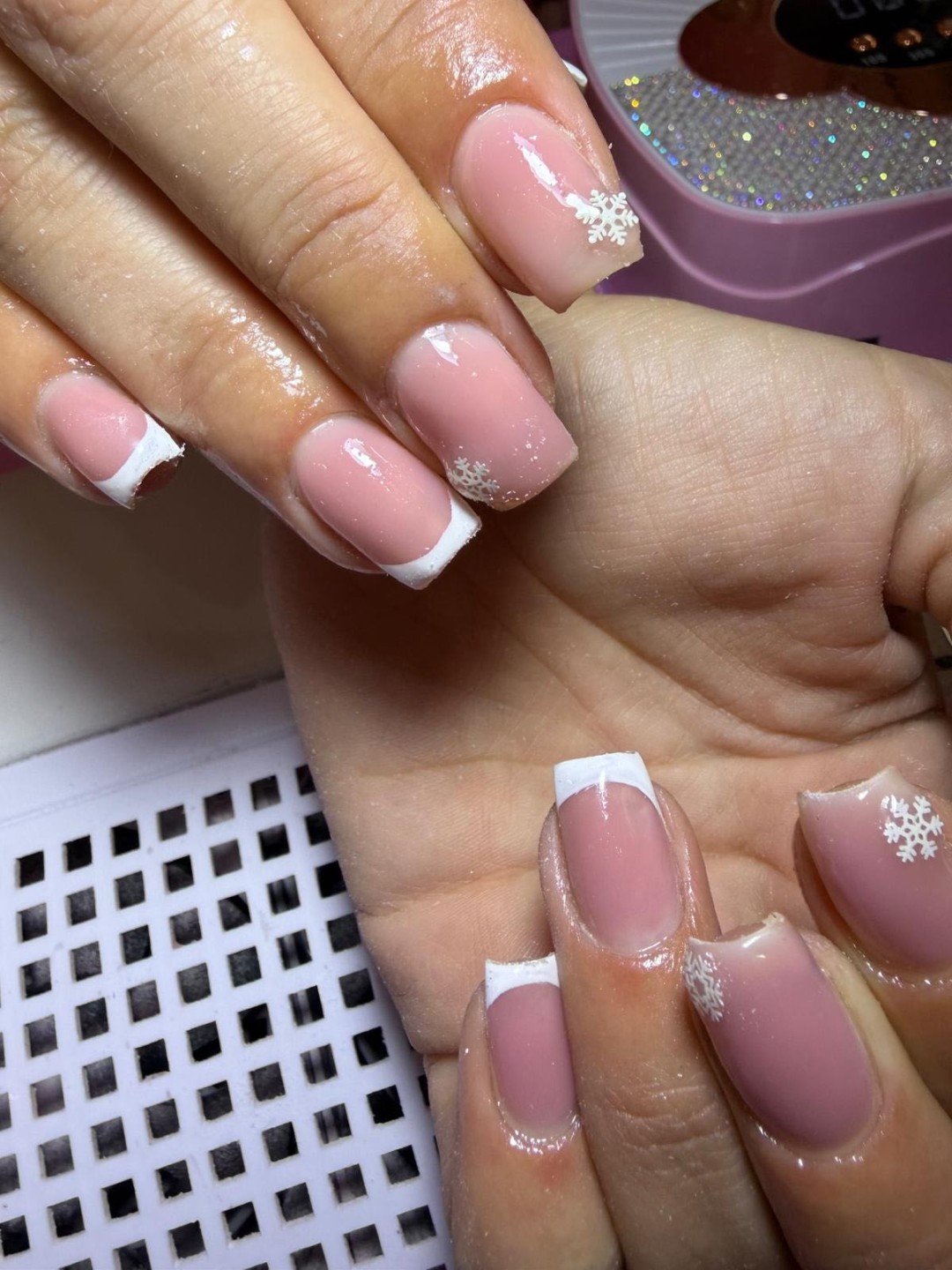 Poezija ljepote #sarajevo Ojačavanje noktiju Gel na prirodne nokte - boja