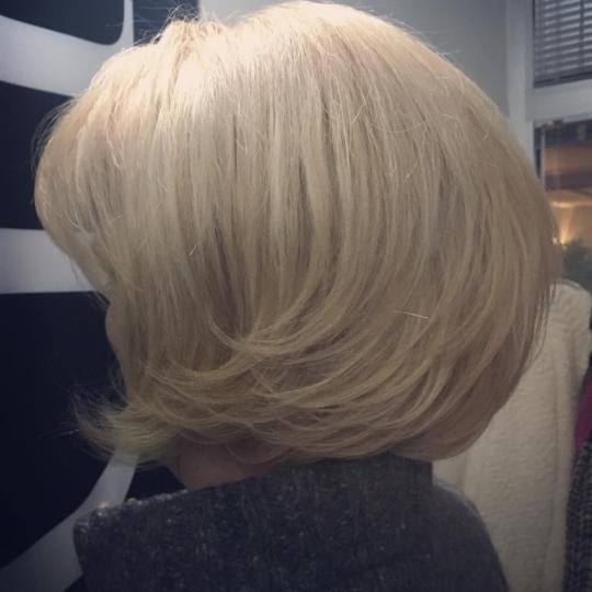 Frisco #sarajevo Žensko šišanje Žensko šišanje - kosa srednje dužine