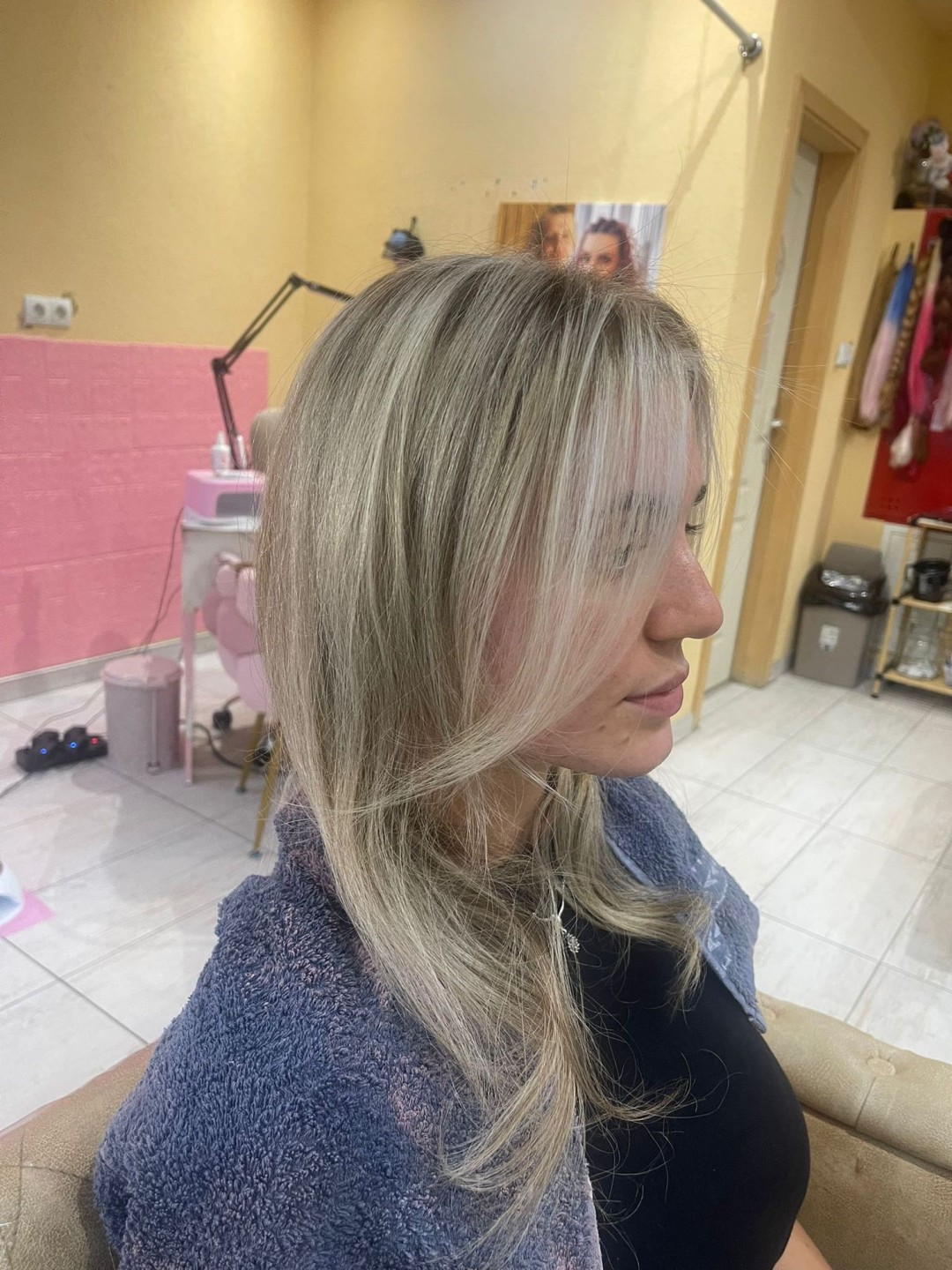 Poezija ljepote #sarajevo Pramenovi pramenovi sisanne preliv - kosa srednje dužine