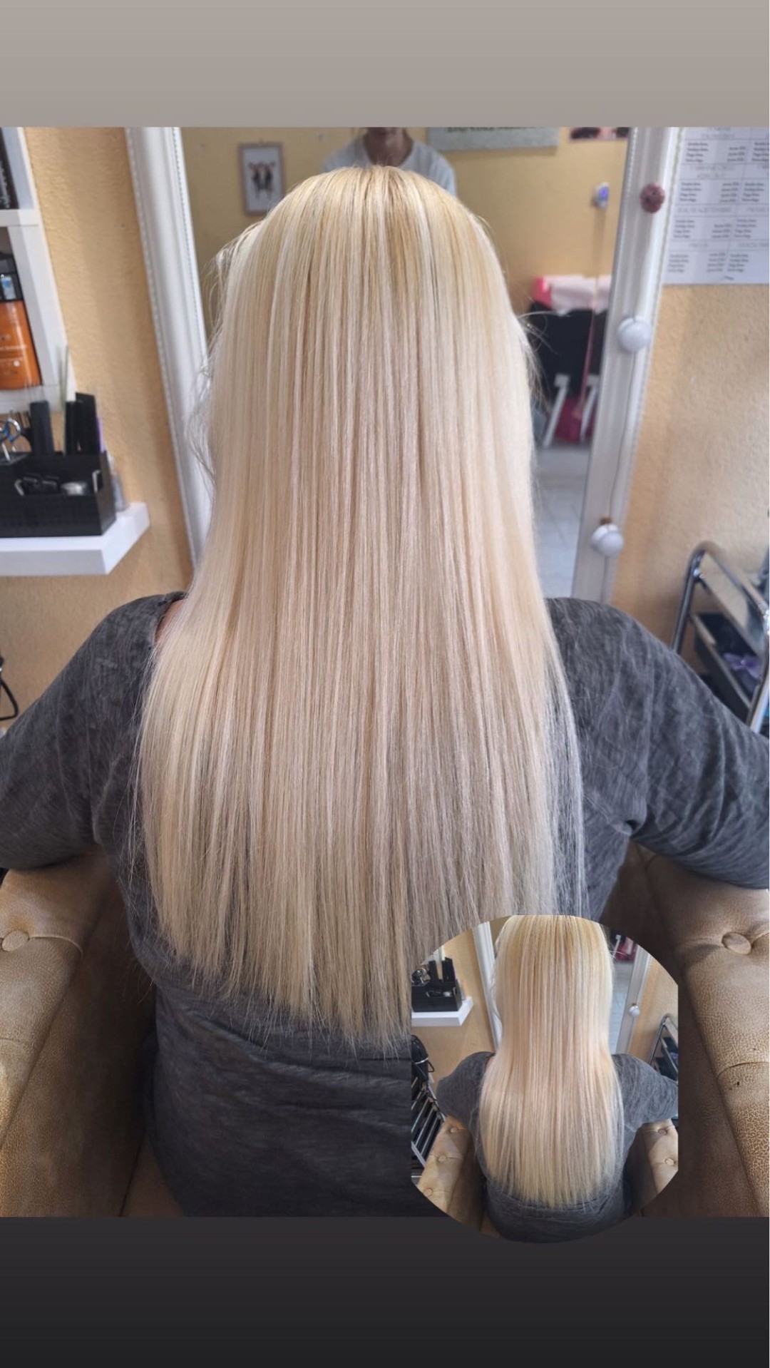 Poezija ljepote #sarajevo Farbanje kose Uslužno farbanje - duga kosa