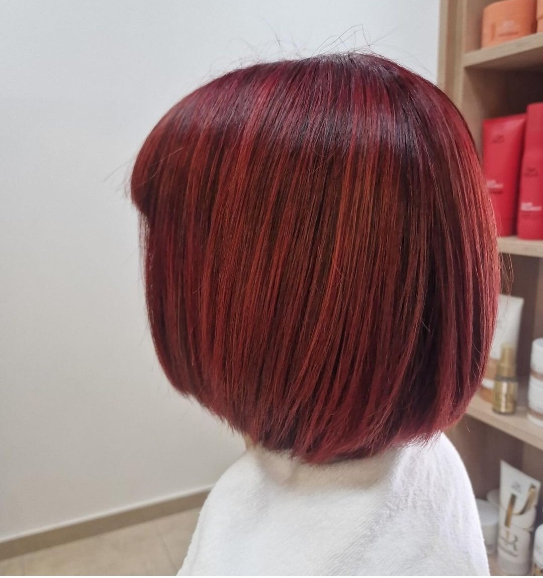 Studio Luxxe Tuzla #tuzla Farbanje kose Farbanje cijele dužine + feniranje - kratka kosa