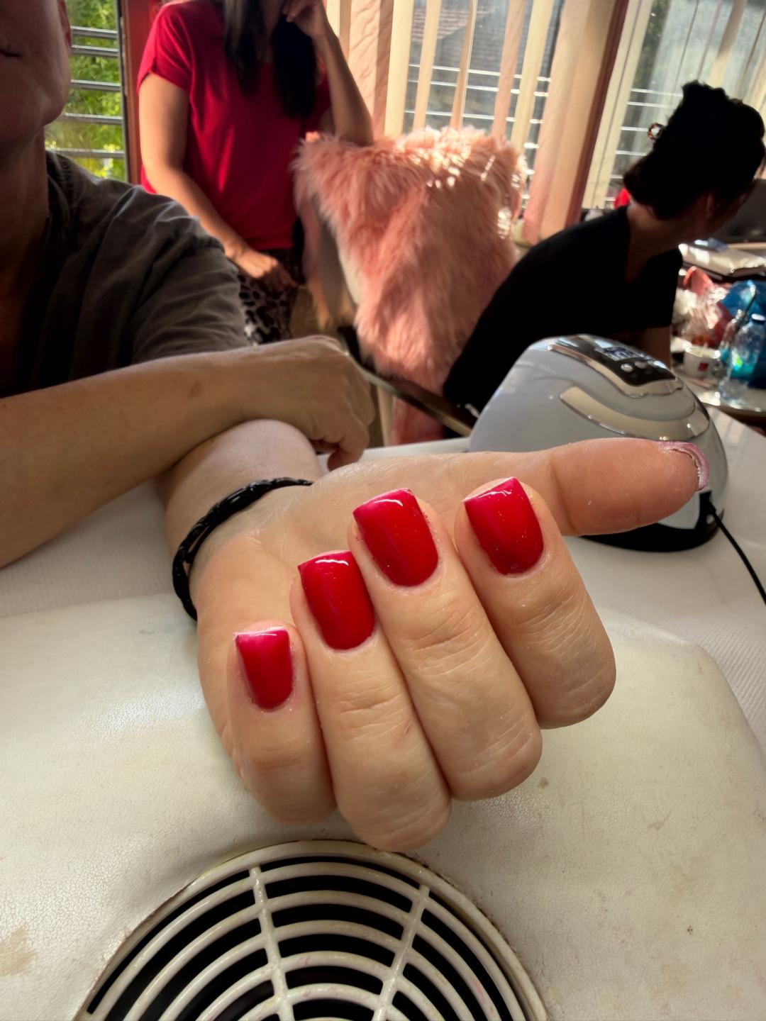 Ella #modrica Ojačavanje noktiju Rubber baza - geliranje bez turpijanja