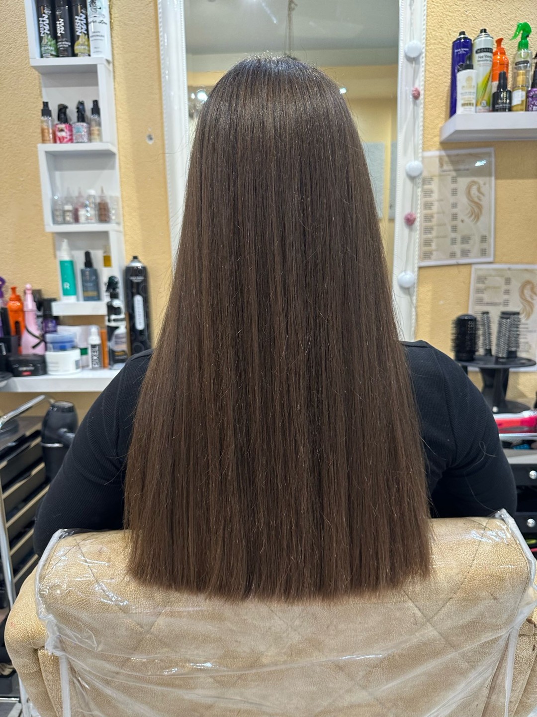 Poezija ljepote #sarajevo Žensko šišanje Žensko šišanje + pranje kose + feniranje - duga kosa