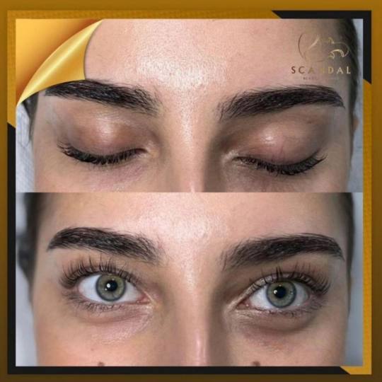 Scandal Beauty Lounge #sarajevo Trepavice Lash lift