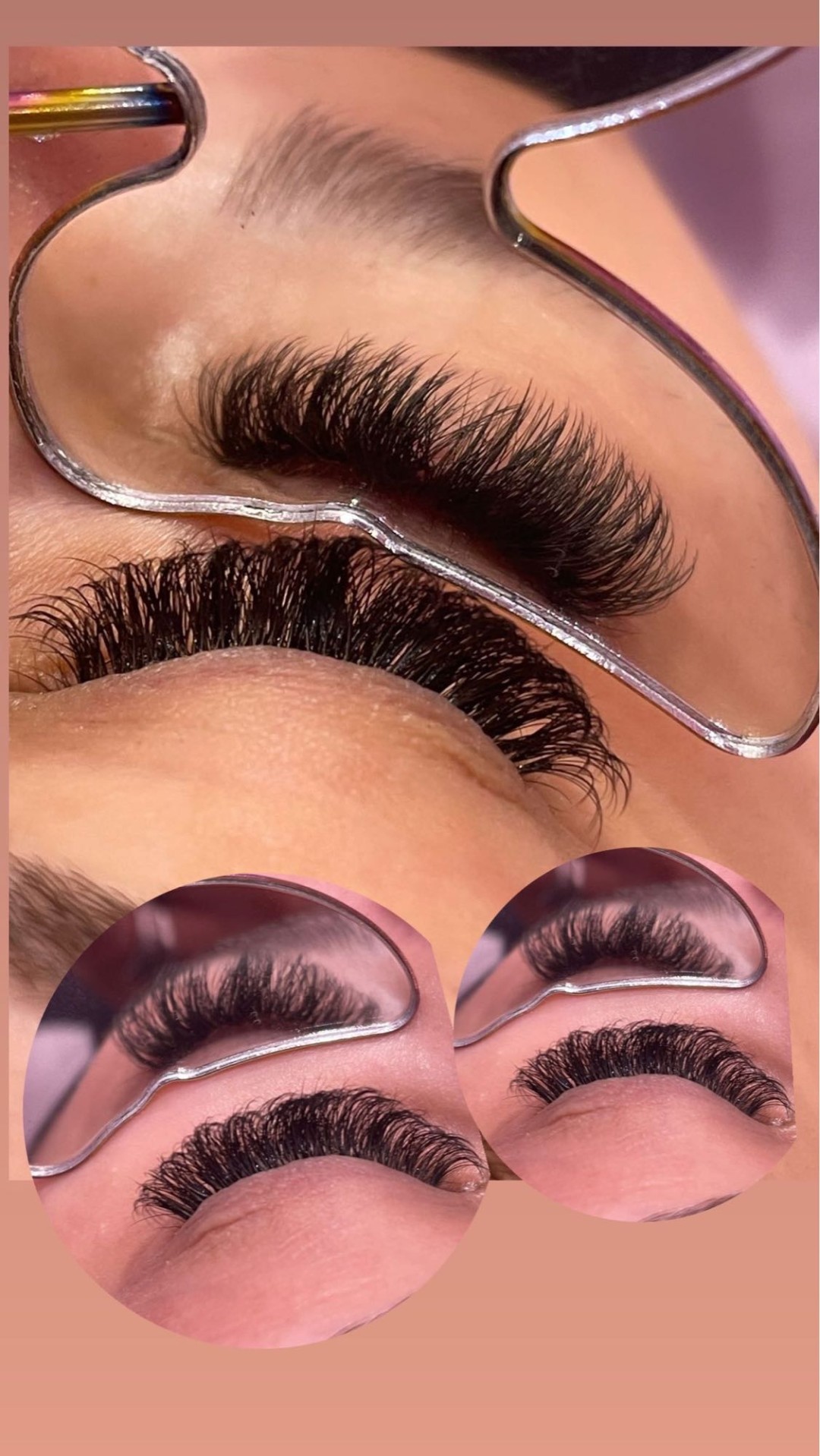 Poezija ljepote #sarajevo Nadogradnja trepavica Nadogradnja trepavica - ruski volumen