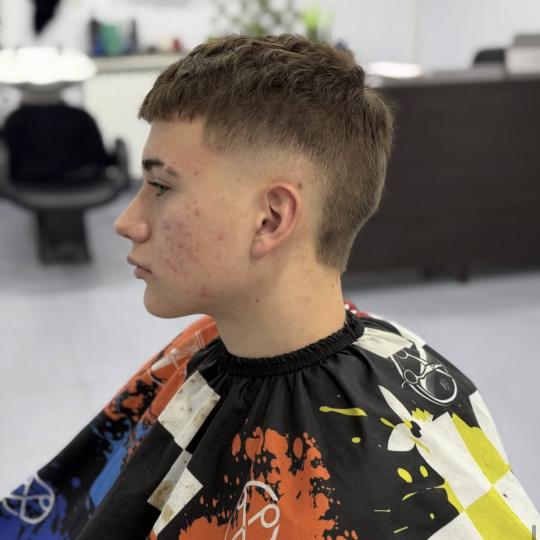 Džana #sarajevo Muško šišanje Muško šišanje - fade Burst fade ✂️