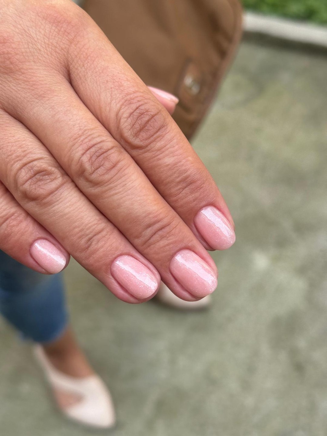 Lovely Em salon & head spa #sarajevo Ojačavanje noktiju Trajni lak/gel/rubber baza - S dužina