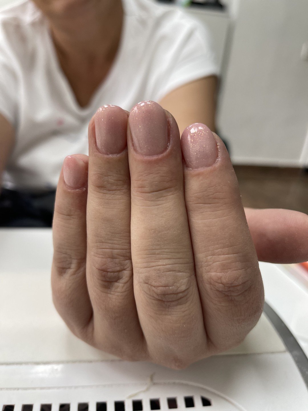 Time for beauty #sarajevo Ojačavanje noktiju Ojačavanje prirodnih noktiju gelom