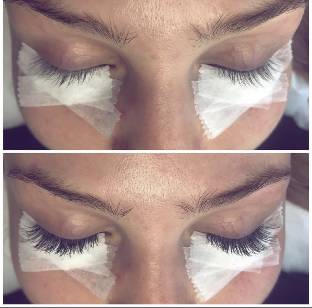 Damen #sarajevo Nadogradnja trepavica Ekstenzije trepavica