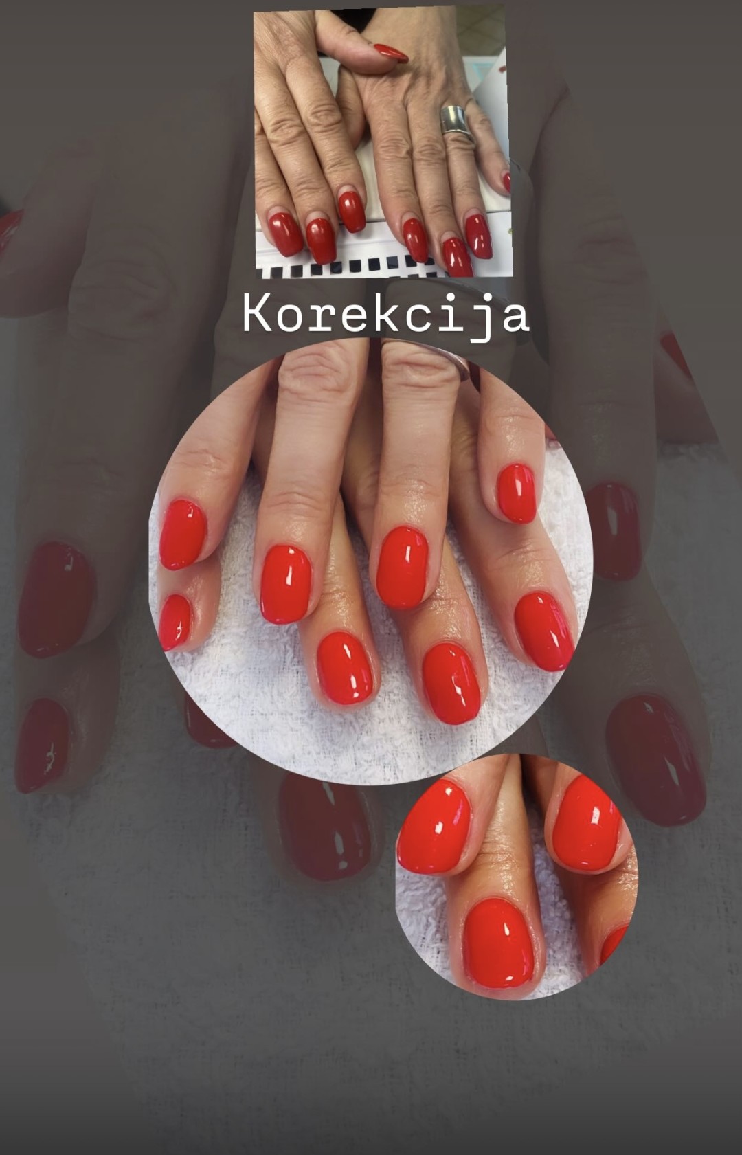 SD Nail Studio #sarajevo Korekcija noktiju Korekcija noktiju