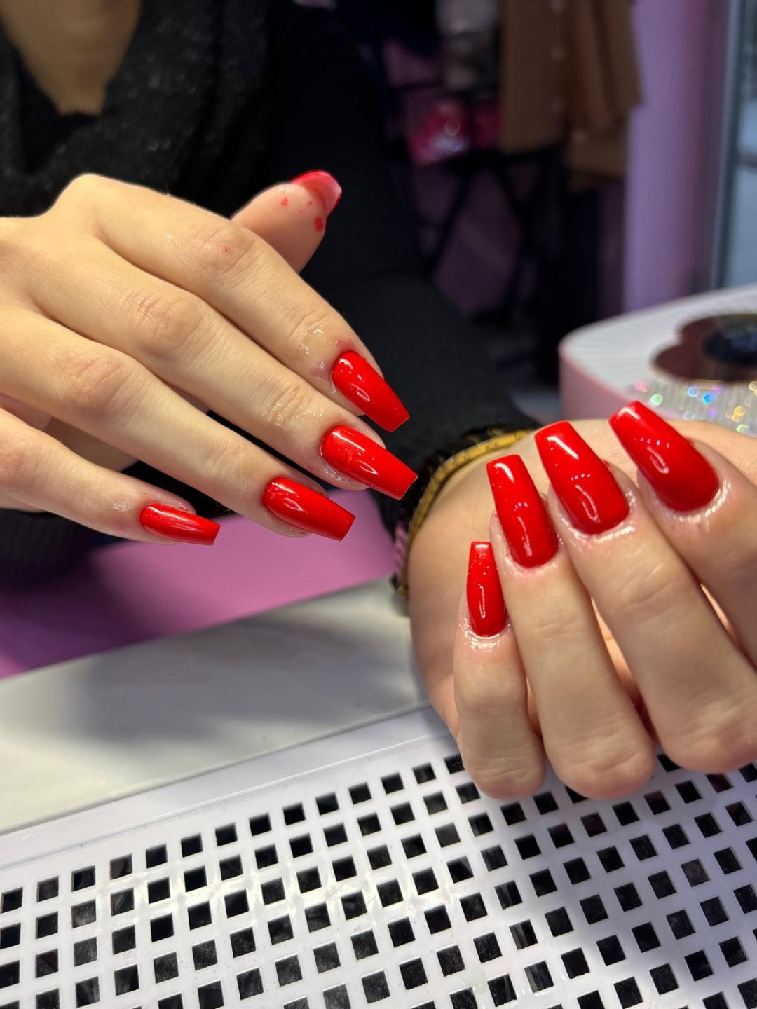 Poezija ljepote #sarajevo Ojačavanje noktiju Gel na prirodne nokte - boja