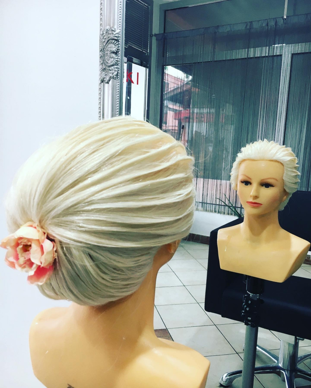 Svečana frizura složena - kratka kosa - Frisco, Sarajevo Svečane i frizure za svadbu Frizerski saloni Svečane i frizure za svadbu, Sarajevo, Centar - Stari Grad