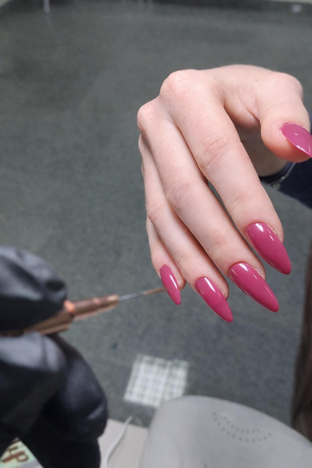 Ojačavanje noktiju gelom - L dužina - Tajne jednog beauty salona, Sarajevo Gel lak Nokti Gel lak, Sarajevo, Ilidža