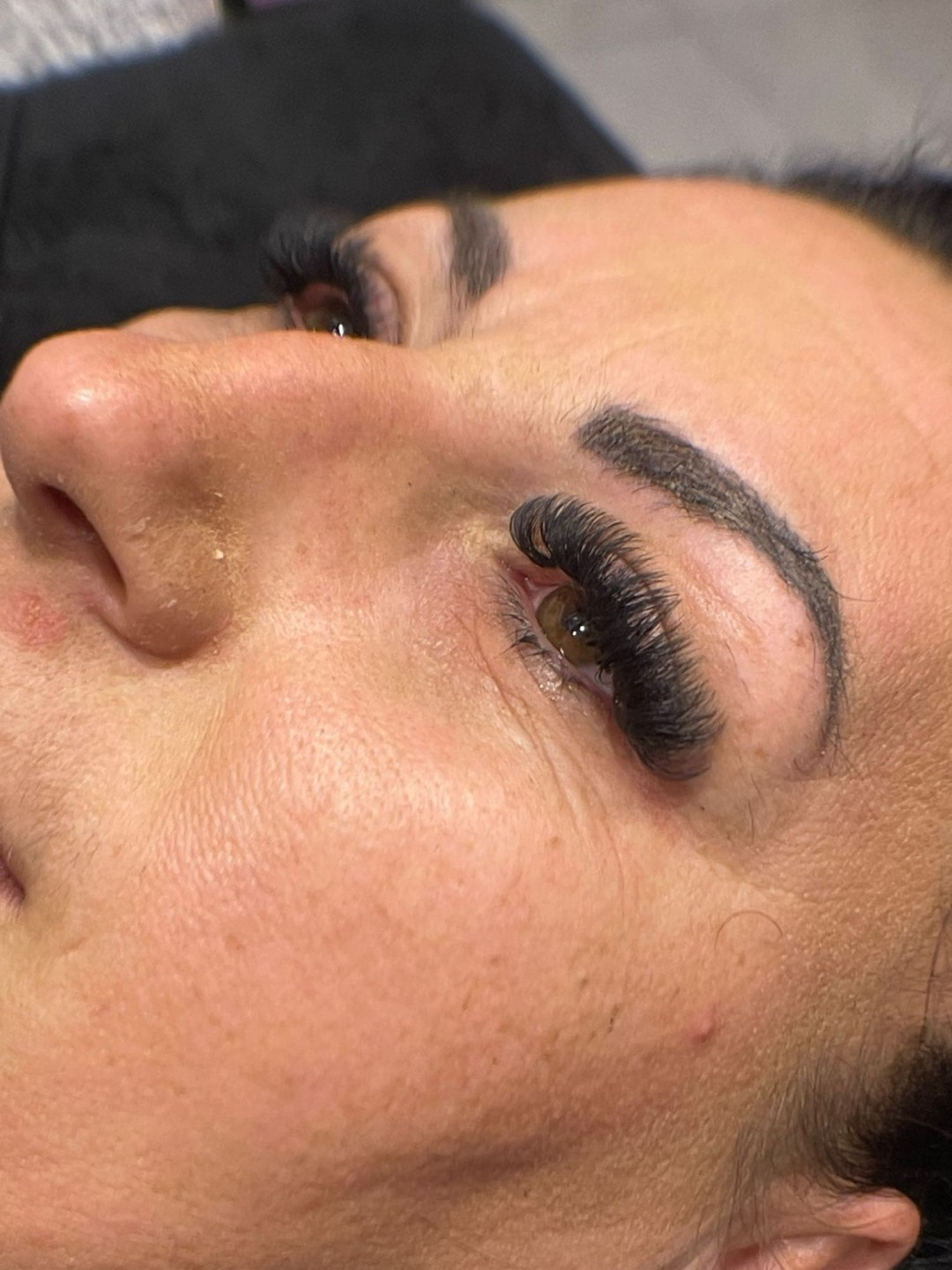 Poezija ljepote #sarajevo Nadogradnja trepavica Nadogradnja trepavica - ruski volumen